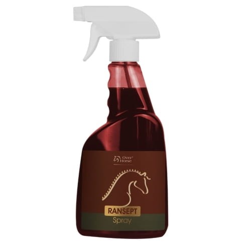 OVER HORSE Ransept Spray 500ml wspomaga procesy gojenia skóry