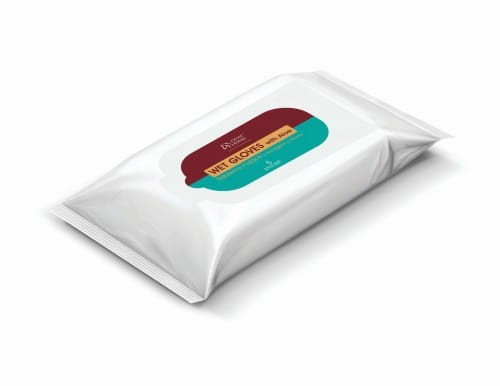 OVER HORSE WET GLOVES - rękawice do czyszczenia konia ze środkiem myjącym