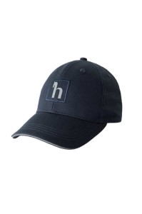 Czapka z daszkiem jeździecka odblaskowa Horze Luminox
