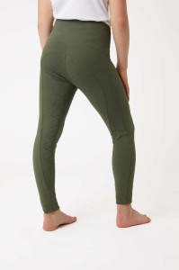 Bryczesy dziecięce Horze Gillian z pełnym lejem silikonowym