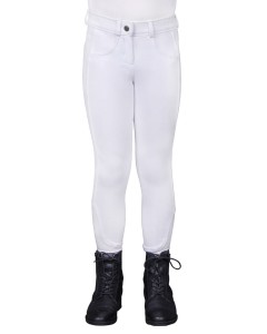 Bryczesy Kae Junior knee grip