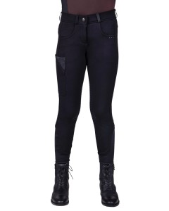 Bryczesy Kae Junior knee grip 