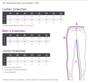 Bryczesy Kae Junior knee grip 