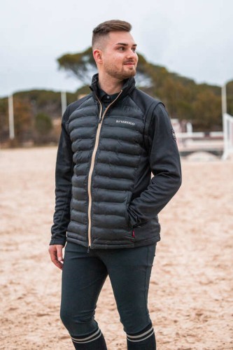 Kurtka męska jeździecka 2-w-1 B Vertigo Brendan