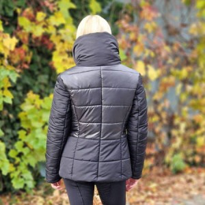 Kurtka jeździecka damska zimowa Horsenjoy Ember