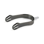 Aluminiowe ostrogi Horze z wymiennymi końcówkami