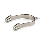 Aluminiowe ostrogi Horze z wymiennymi końcówkami