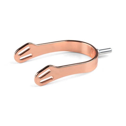 Aluminiowe ostrogi Horze z wymiennymi końcówkami