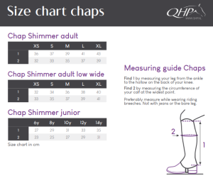 Czapsy "Shimmer Adult" QHP