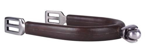 Ostrogi damskie QHP "Roller" gumowane 