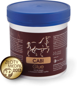 OVER HORSE Cabi Glue 300g - żel do podeszwy kopyt
