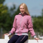 Bluza Horsenjoy Destiny z zamkiem dziecięca 