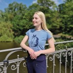 Koszulka damska Horsenjoy Destiny Horse