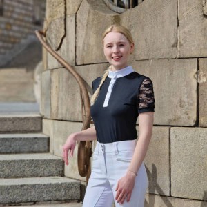 Koszulka konkursowa młodzieżowa Horsenjoy Victoria 