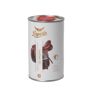 RAPIDE Leather Oil 750ml - Olej do skóry BRĄZOWY