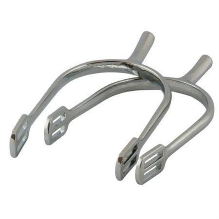 Ostrogi York męskie zaokrąglone 25 mm