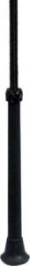 Bat York dresażowy czarny 120cm