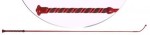 Bat York Kristi dresażowy czerwony 110 cm