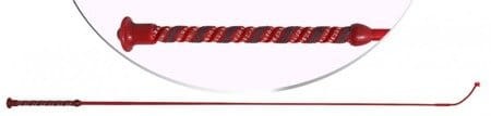 Bat York Kristi dresażowy czerwony 110 cm