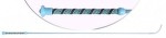 Bat York Kristi dresażowy czerwony 110 cm 
