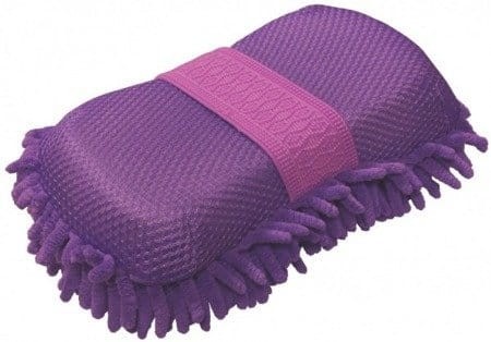 Gąbka z myjką do kąpieli konia