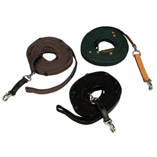 Lonża z krętlikiem 10m