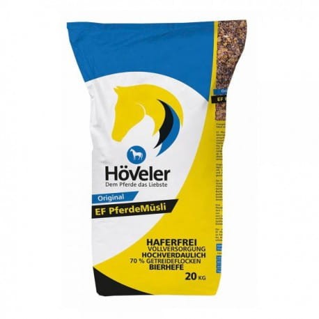 HOVELER Original EF PferdeMüsli 20 kg - musli bez owsa