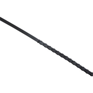 Wodze plecione skórzane "Pro"