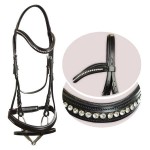 Ogłowie skórzane "Gloria" 