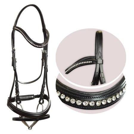 Ogłowie skórzane "Gloria" 