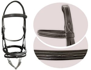 Ogłowie skórzane "Miya II" 