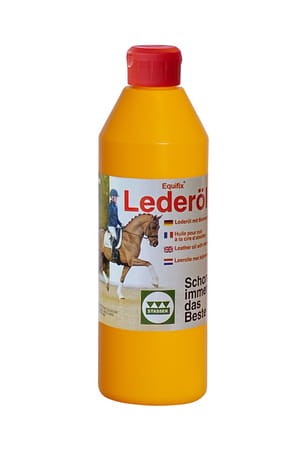 "Equifix Lederoil" 500ml olej do skór z woskiem