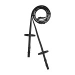 Skórzane wodze Horze Walthamstaw ze stoperami