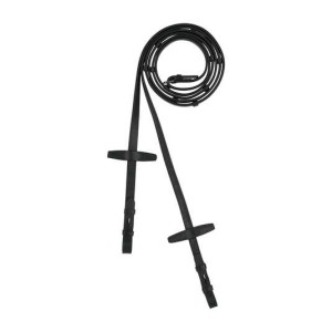 Skórzane wodze Horze Walthamstaw ze stoperami