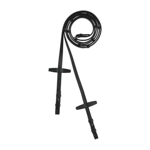 Skórzane wodze Horze Walthamstaw ze stoperami