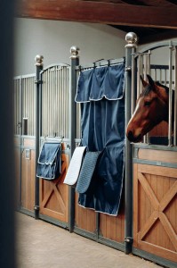 Zasłona na boks HORZE Neat & Tidy