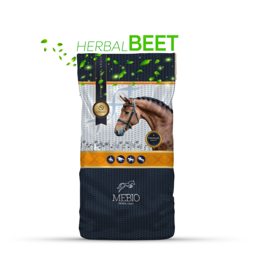 MEBIO Herbal Beet 14kg ziołowe wysłodki dla koni