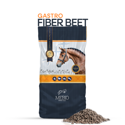 MEBIO Gastro Fiber Beet 15kg wysłodki dla koni wrzodowych