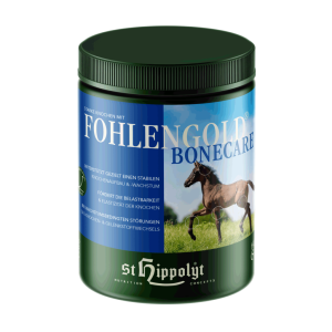 ST HIPPOLYT Fohlengold BoneCare 1kg dla prawidłowego rozwoju źrebiąt