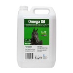 NAF Omega Oil 2,5l - zbilansowana mieszanka olejów dla koni