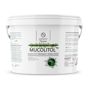 HIPPOVET PHARMACY Mucolitol 3kg wsparcie oddychania