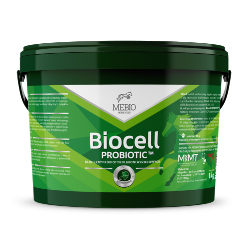 MEBIO Biocell Complex 5kg probiotyk dla koni