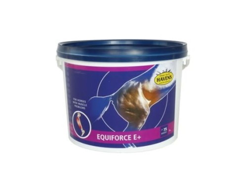HAVENS EquiForce E+ 1kg witamina E, selen, magnez i aminokwasy dla koni