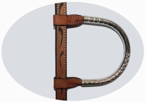 Ogłowie westernowe na jedno ucho