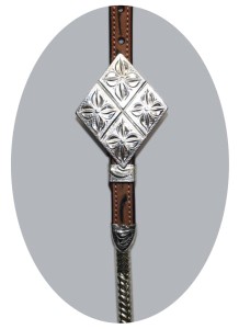 Ogłowie westernowe na jedno ucho