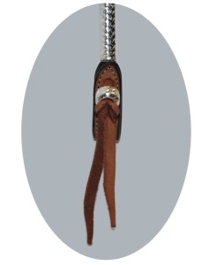 Ogłowie westernowe na jedno ucho