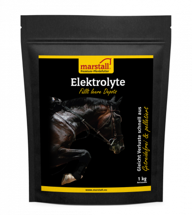 MARSTALL Elektrolyte 1kg elektorlity dla koni