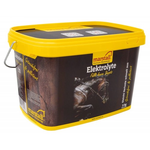 MARSTALL Elektrolyte 3kg elektorlity dla koni