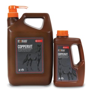 FORAN Coppervit 1l wsparcie wzrostu i rozwoju młodych koni