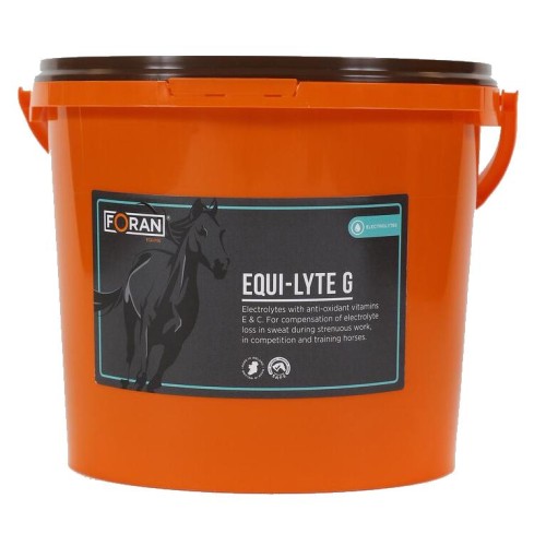 FORAN Equi-Lyte G 1kg elektrolity w proszku z dodatkiem witaminy C i E
